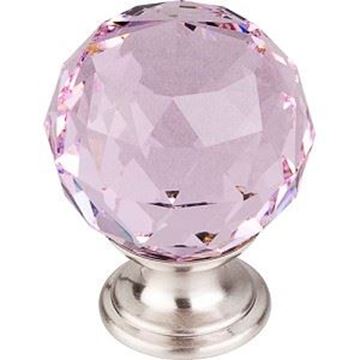 Picture of 1 3/8" Pink Crystal 