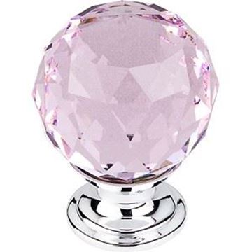 Picture of Pink Crystal Knob (TK118PC)