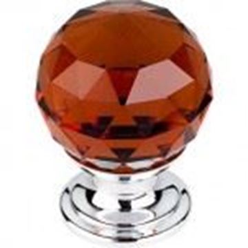 Picture of Wine Crystal Knob (TK121PC)
