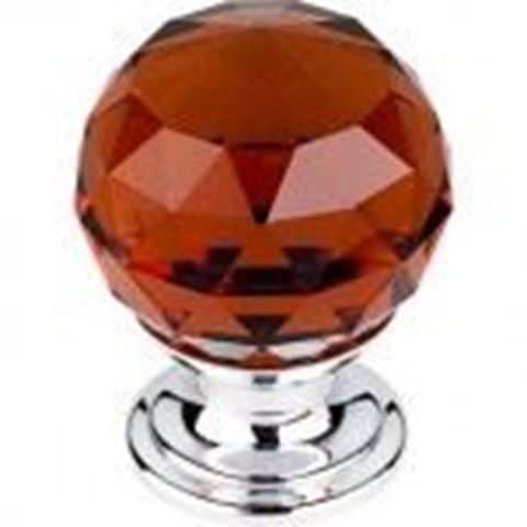 Picture of Wine Crystal Knob (TK121PC)