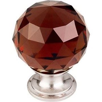 Picture of 1 3/8" Wine Crystal