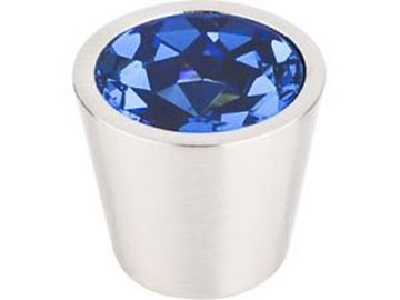 Picture of 3/4" Blue Crystal Center 
