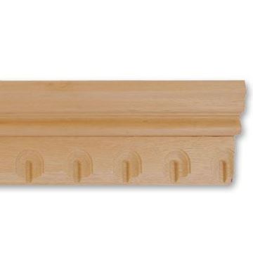 Picture of 1 9/16" W x 3 1/2" H Crown Moulding 