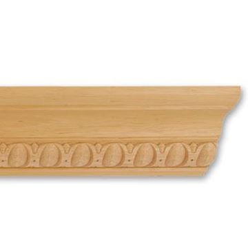 Picture of 3 3/4" W x 1" THK Architectural carved wood Moulding