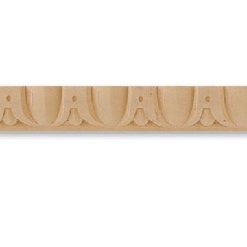 Picture of 7/8" W x 9/16" THK Carved Moulding 