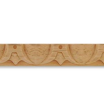 Picture of 1/2" W x 7/16" THK Carved Moulding 
