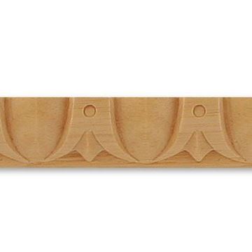 Picture of 3/4" W x 9/16" THK Architectural carved Moulding 