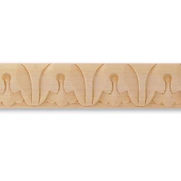 Picture of 1 1/4" W x 3/4" THK Lamb Tounge Moulding 