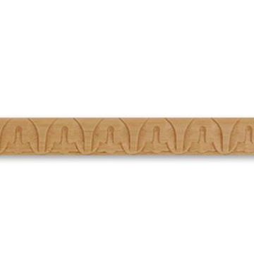 Picture of 5/8" W x 5/16" THK Carved Wood Moulding