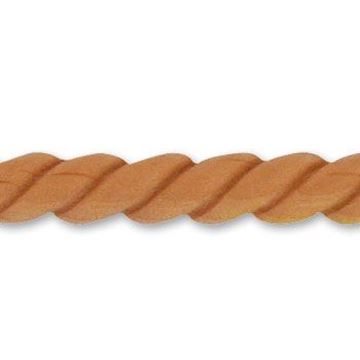 Picture of 3/8" Architectural Half Rope Moulding