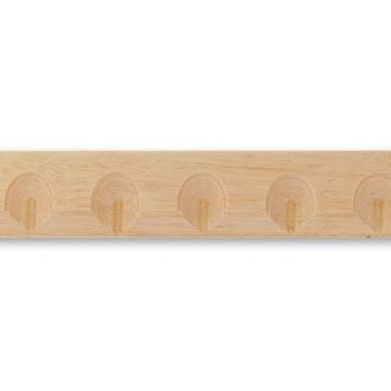 Picture of 1 3/16" W x 3/8" THK Wood Moulding 