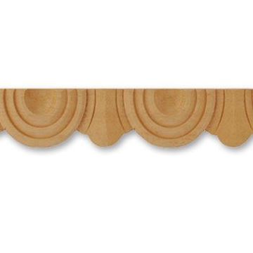 Picture of 1 1/4" W x 1/4" THK Wood Moulding