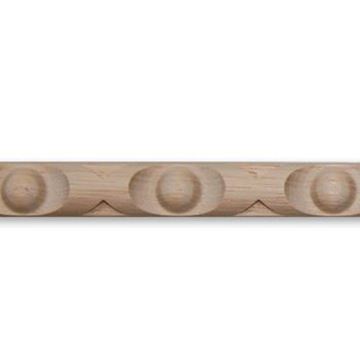 Picture of 3/4" W x 1/4" THK Wood Moulding 