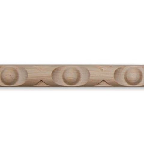 Picture of 3/4" W x 1/4" THK Wood Moulding 