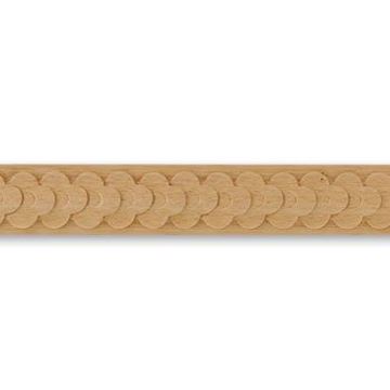 Picture of 1-1/8" X 5/16 Wood Moulding 