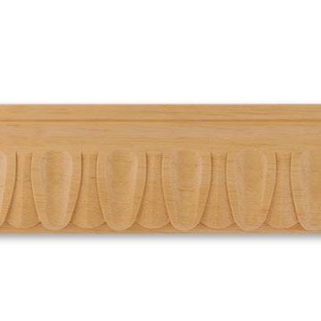 Picture of 3" W x 3/8" THK Wood Moulding 