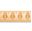 Picture of 2 3/8" W x 1/2" THK Wood Moulding 