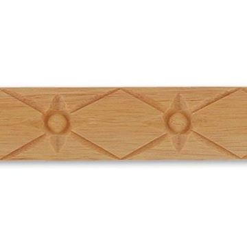 Picture of 1" W x1/4" THK Wood Moulding