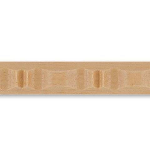 Picture of 1/4" W x 3/16" THK Wood Moulding 