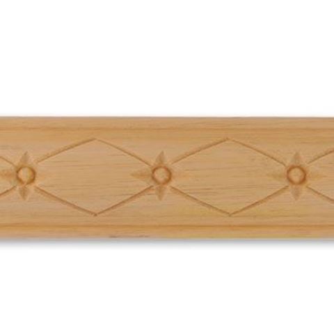 Picture of 2 3/8" W x 5/8" THK Wood Moulding 