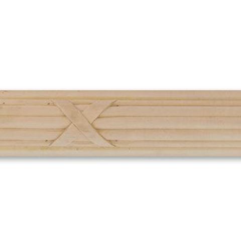 Picture of 1 7/8" W x 1" THK Wood Moulding 