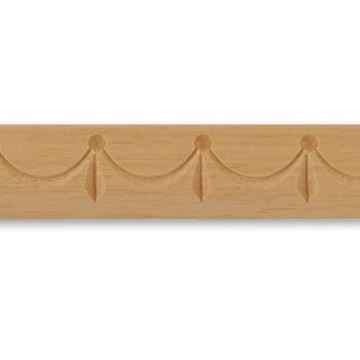Picture of 1 3/16" W x 1/4" THK Wood Moulding 