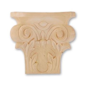 Picture of Handcarved Capital Applique 