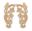 Picture of 5-3/4" X 13-1/2" X 3/4 Handcarved Corner Pair 