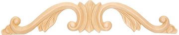 Picture of 11-3/4" X 2-1/4" X 3/8 Handcarved Applique Onlay