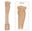 Picture of 5-3/4" x 4" x 36 Handcarved Mantel Bases  Posts 
