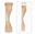 Picture of 7-1/4" x 8" x 36" Handcarved Mantel Bases  Posts 