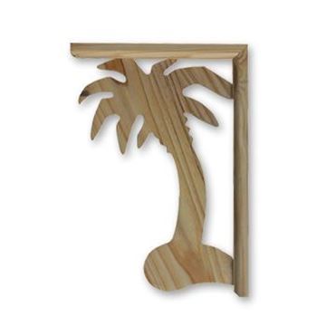 Picture of PALM-Handcarved Bracket