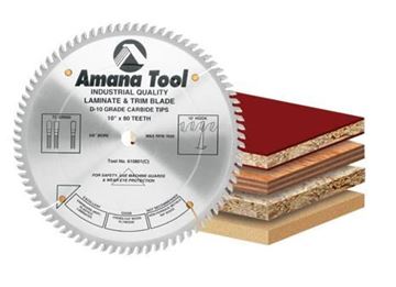 Picture of 8-11/16" Carbide Tipped Laminate and MDF Saw Blade