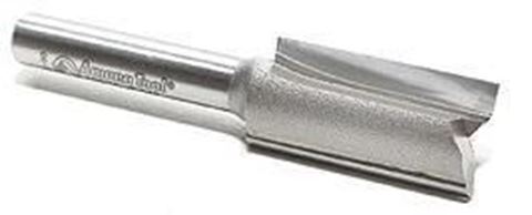 Picture of 1/4" Straight Carbide Tipped Plunge Router Bit