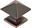 Picture of Studio Collection Knob (P3015-OBH)