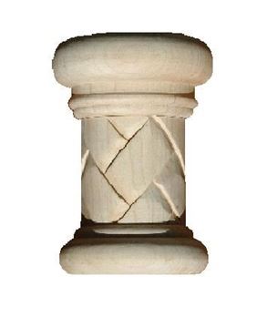 Picture of Large Weaved Split Spindle (454-L)