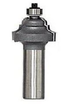 Picture of 1/4" Carbide Tipped Double Roman Ogee 