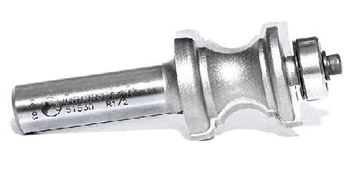 Picture of 1/8" Bullnose / Cove Edge Router Bits 