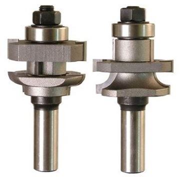 Picture of 1-5/8" Carbide Tipped 2-Piece Concave Stile and Rail