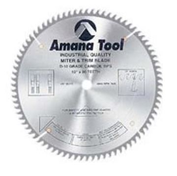 Picture of 10" Carbide Tipped Trim Saw Blade