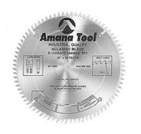 Picture of 10" Carbide Tipped Double-Face Melamine Saw Blades 