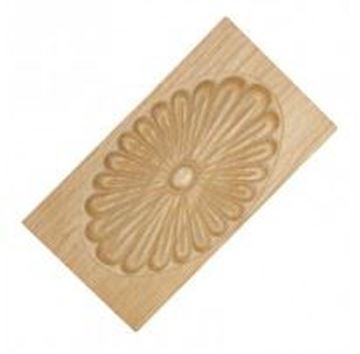 Picture of Fluted Daisy Caps for Beaded Moulding 