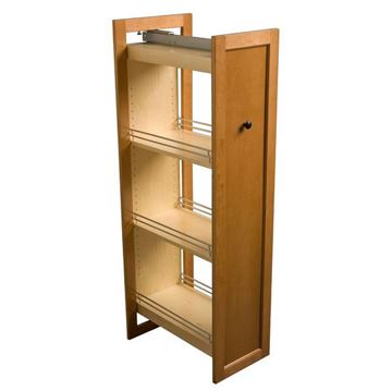 Picture of Evo Tall Pull-Out Wood Pantry