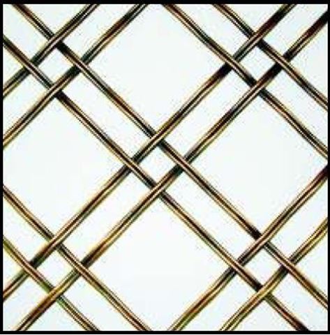 Picture of 18"X 48" Double Crimp Wire Mesh Grille 