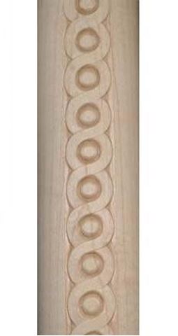 Picture of Guilloche Embossed Half Round Column (2083)
