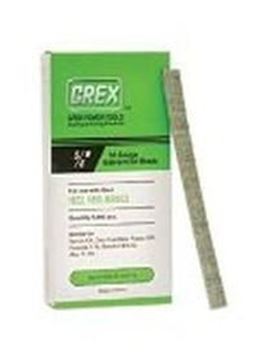 Picture of GREX Galvanized Brad Nails for 18 Gauge (1/2" Length)