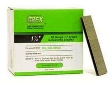 Picture of GREX Crown Galvanized Staples (1-1/4" Length)