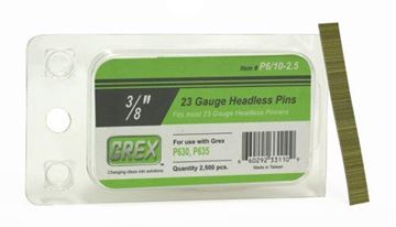 Picture of GREX Micro Pin (3/8" Length)