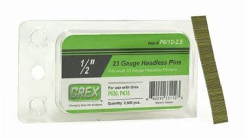 Picture of GREX Micro Pin (1/2" Length)