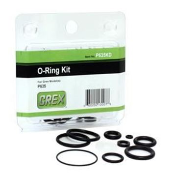 Picture of Grex 1-316" Headless Pinner O-Ring Kit